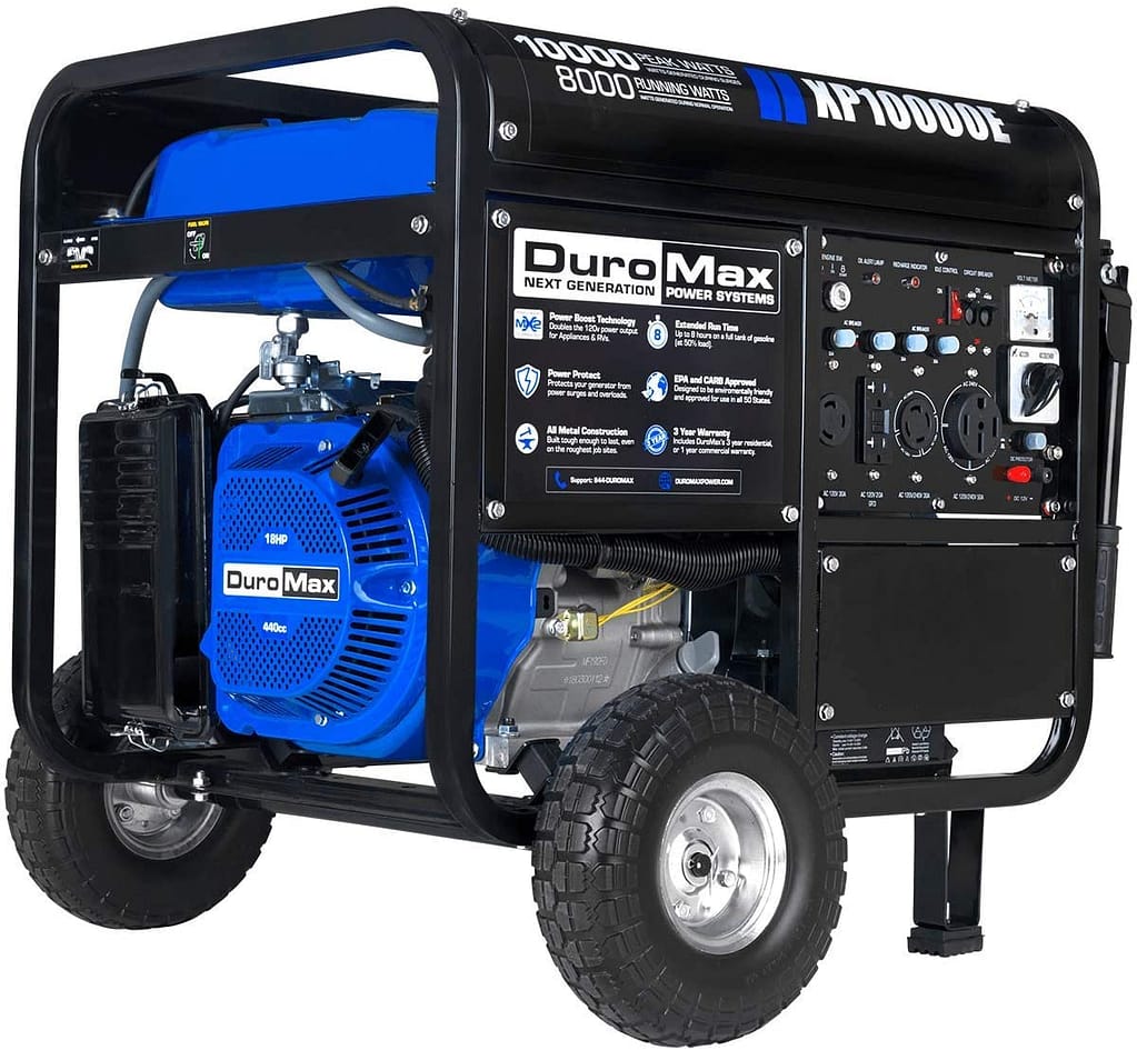 Duromax XP10000E 10000 Watt Generator