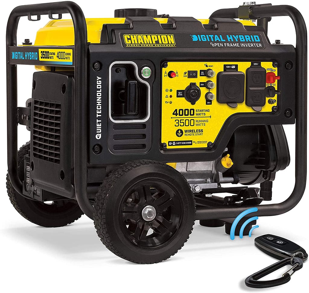 Champion 4000 Watt Generator review
