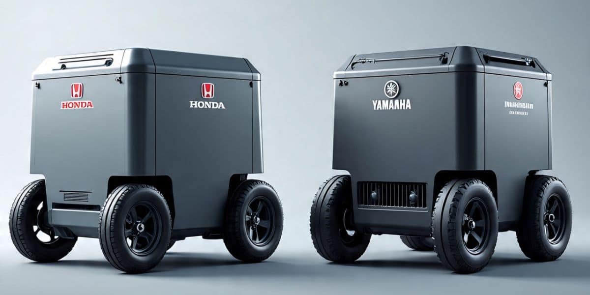 Honda generators vs Yamaha generators