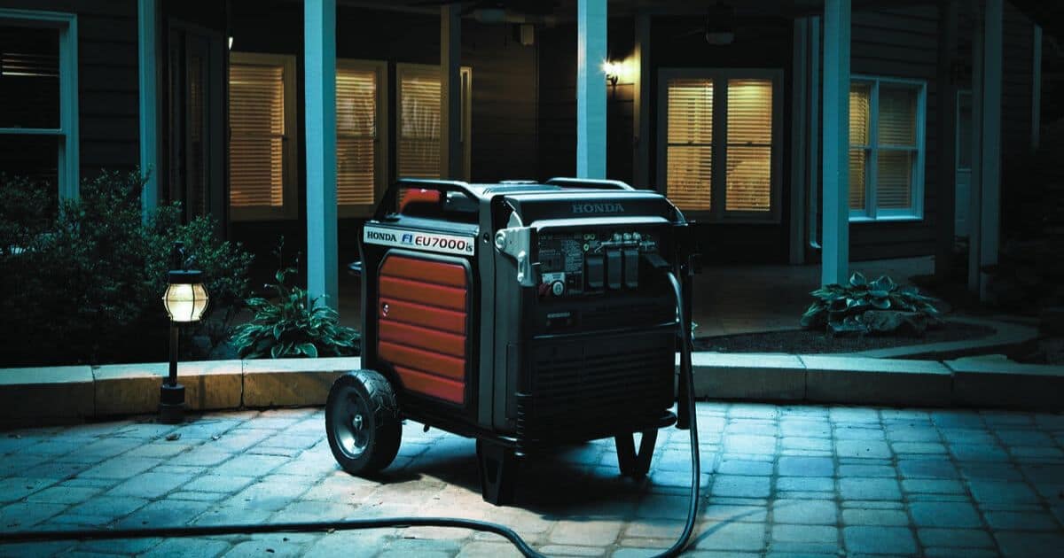 honda eu7000is review