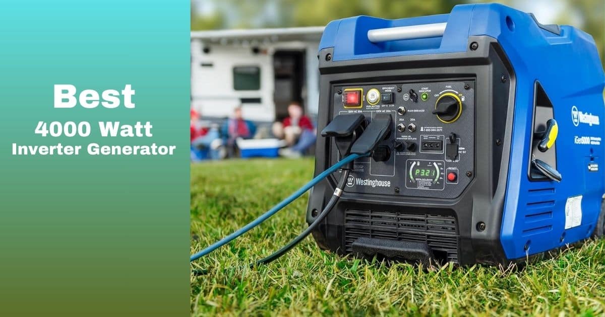 4000 watt inverter generator