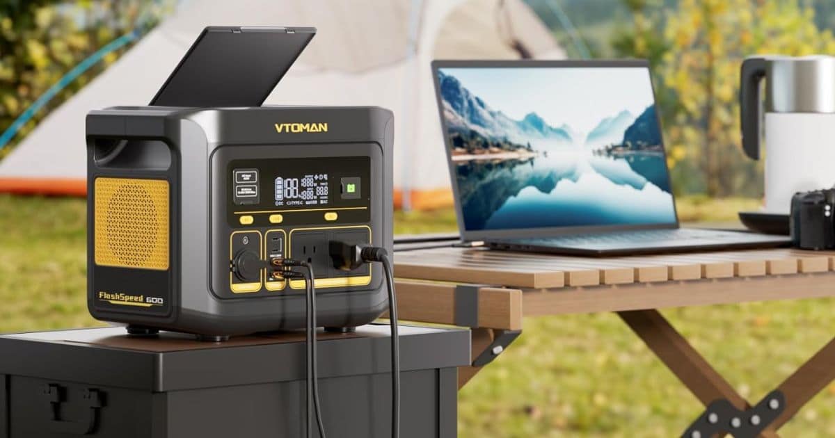 VTOMAN Jump 1000 Watt Solar Generator