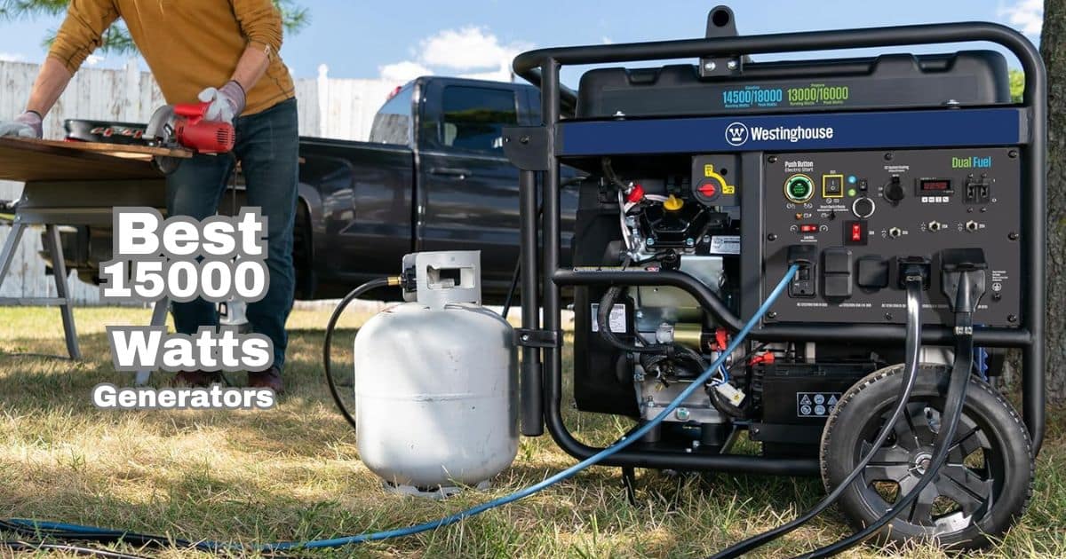 15000 Watt Generator