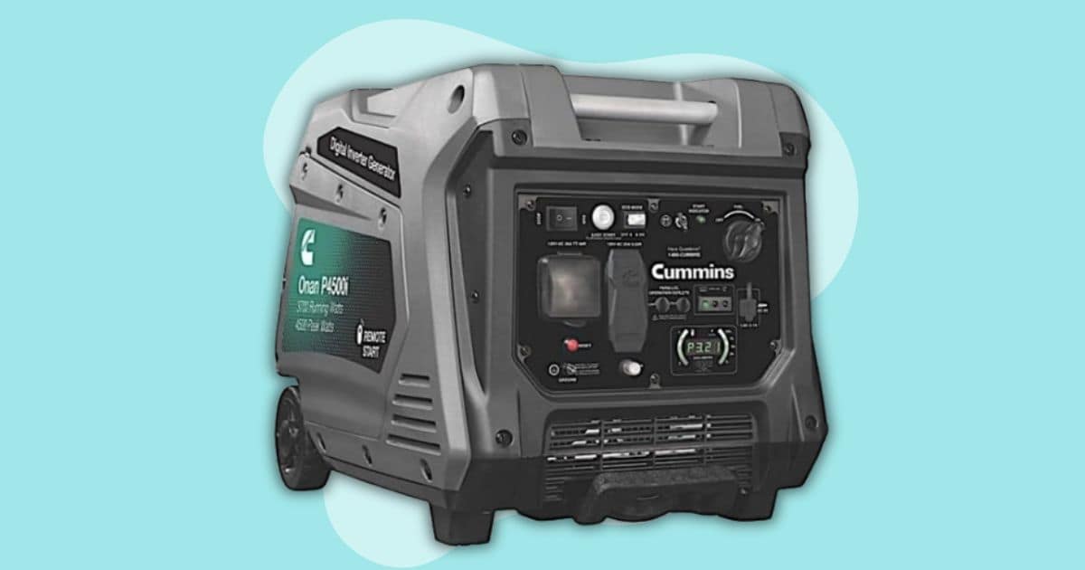 Cummins Onan P4500i