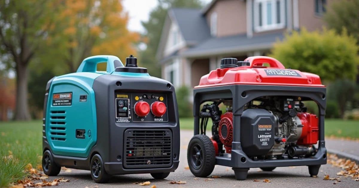 Inverter Generator Running Costs Gas vs. Propane vs. Solar