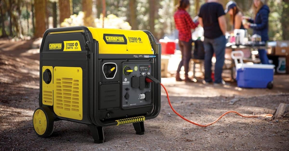 Champion 11000 Watt Inverter Generator