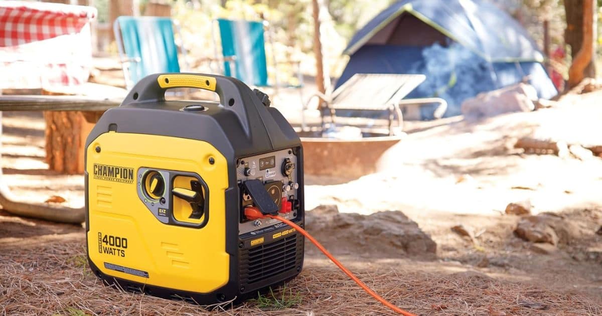 Champion 4000 Watt Inverter Generator