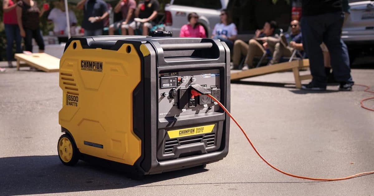 Champion 6500 Watt Inverter Generator
