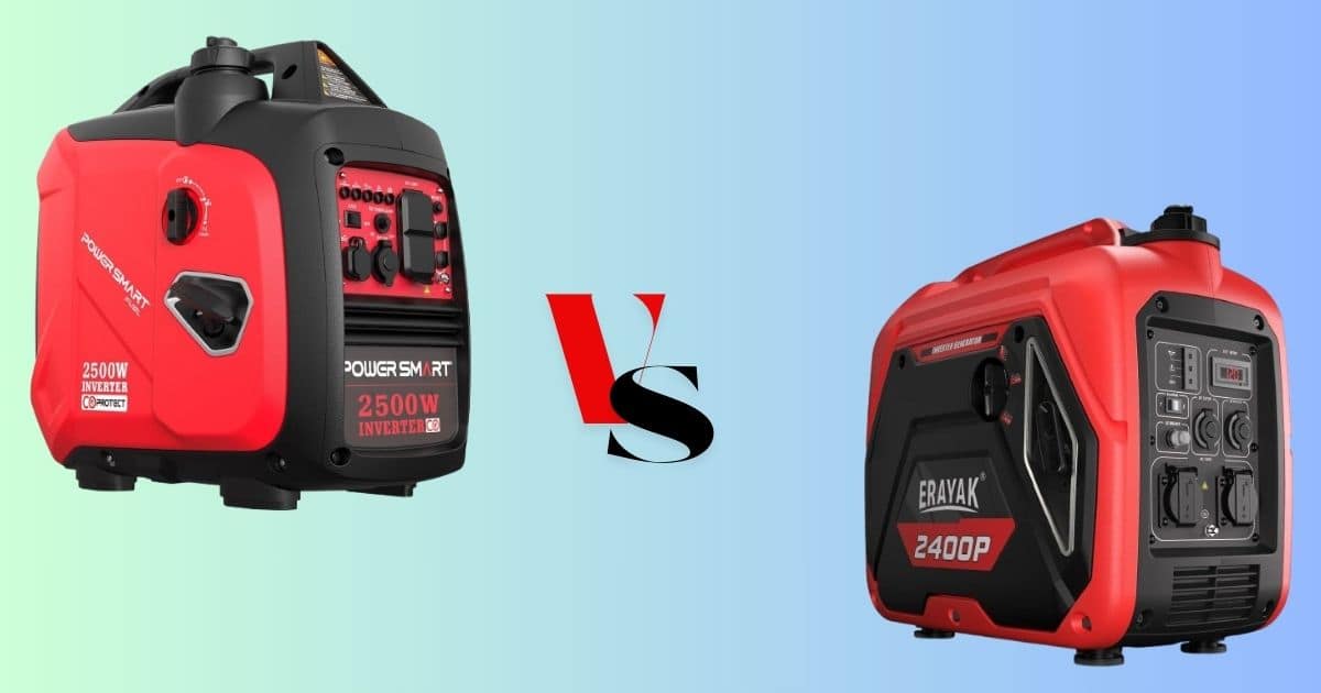 PowerSmart 2500W Vs Erayak 2400P