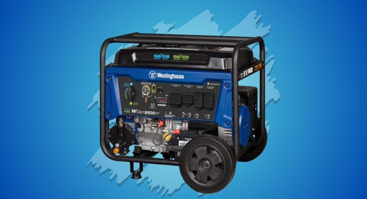 westinfhouse wgen9500df review