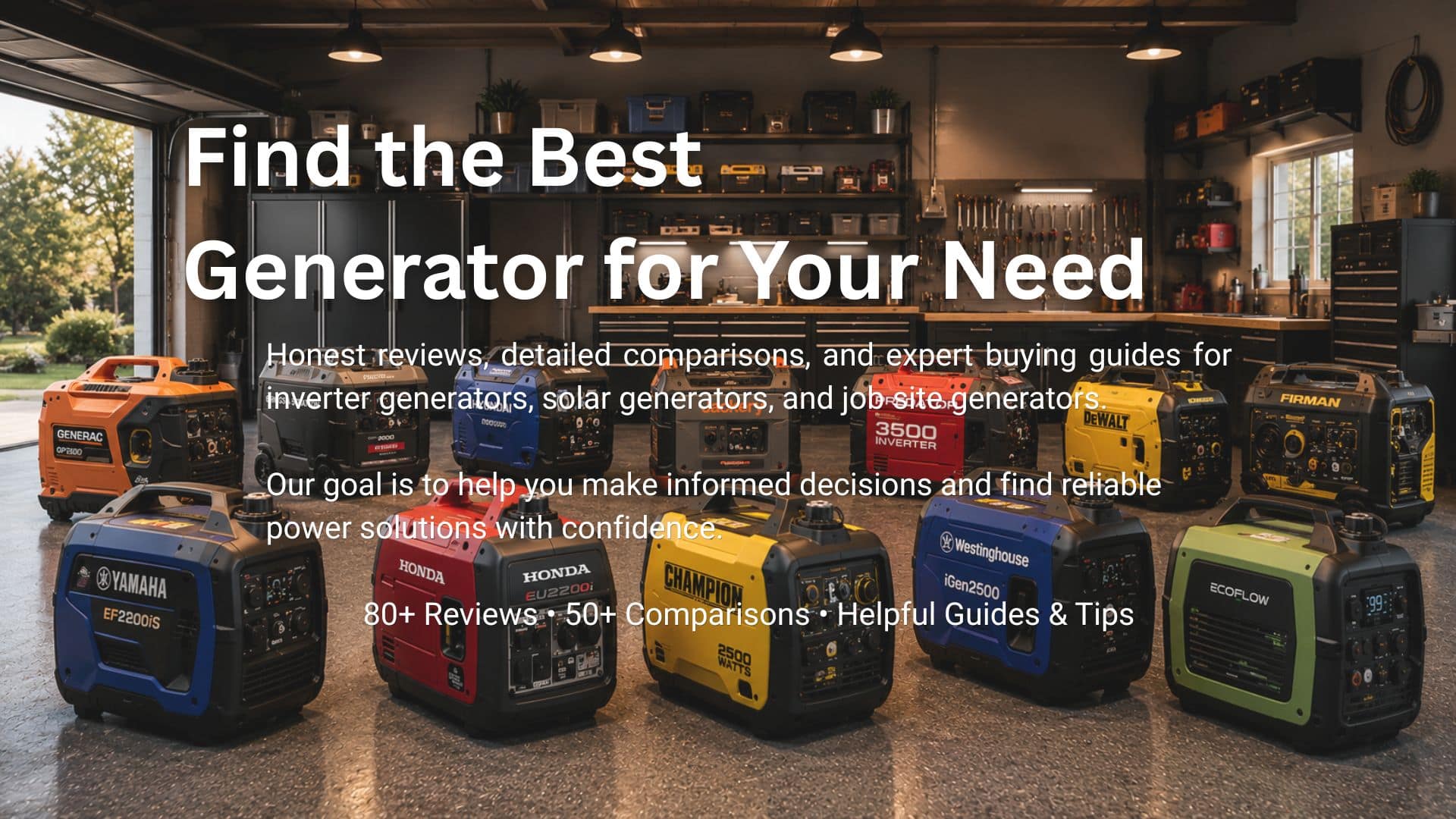 best inverter generator reviews