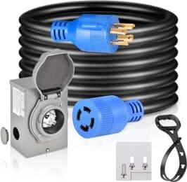 Seeutek 30 Amp Generator Extension Cord