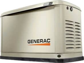 7: Generac 24000W Super Quiet Natural Gas Standby Generator