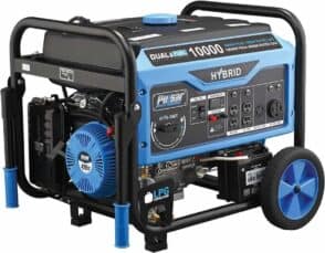 Pulsar 10000 Watt Propane Generator