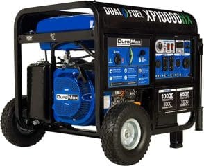 DuroMax XP10000HX Dual Fuel Generator