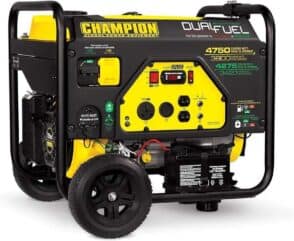 Champion 76533 4750 Watt Propane Generator for RVs