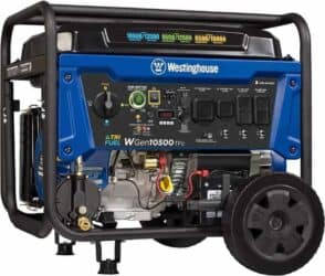 Westinghouse Wgen10500TFc Tri Fuel Generator
