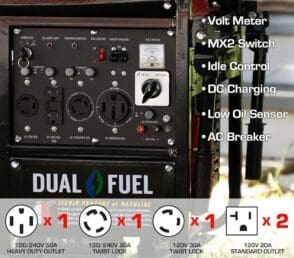 Durostar DS13000EH portable generator