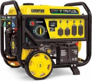 Champion100416 8000 Watt TRI Fuel Generator