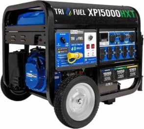 DuroMax XP15000HXT Tri Fuel Generator