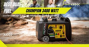 Champion 3400 Watt Inverter Generator Review