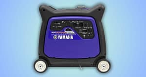 Yamaha ef6300isde review