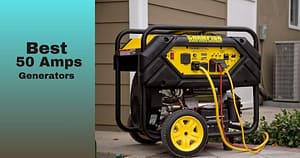 best 50 amp generator reviews