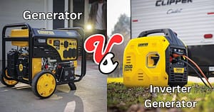 GENERATOR VS INVERTER GENERATOR