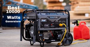10000 watt generator reviews