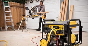 Why are Portable Generators Essential for Construction Sites