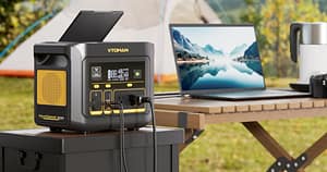 VTOMAN Jump 1000 Watt Solar Generator