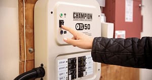 How to install a 50Amp transfer switch in your home