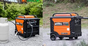 genmax gm9000ied inverter generator