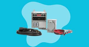 Reliance Controls 30 Amp 6-circuit Transfer Switch Kit