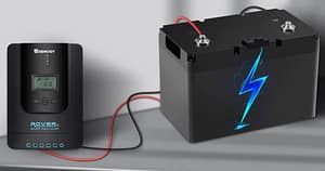 Renogy Rover 40 Amp Solar Charge Controller