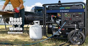 15000 Watt Generator
