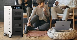 Bluetti EP500 solar generator review