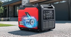 AMERISUN 5000W Inverter Generator