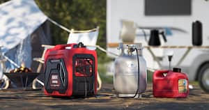 ERAYAK 4500W Tri-Fuel Inverter Generator