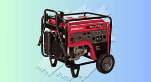 Honda 5000 Watt Generator review