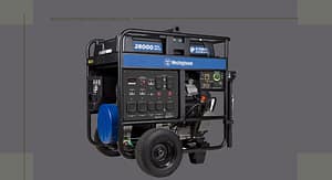 Westinghouse WGen20000 generator