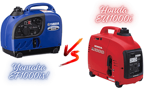 Yamaha EF1000iS vs. Honda EU1000i