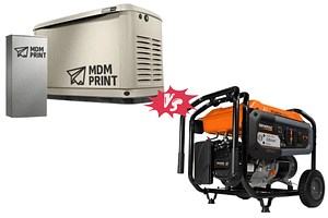 Portable Generators vs. Standby Generators