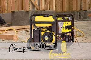 Champion 11500 Watt Generator