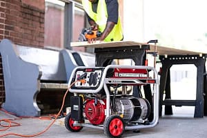 What can a 5000 Watt generator run