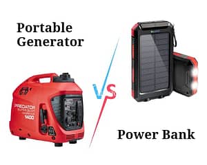 Generator vs. Power Bank