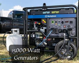 15000 Watt Generator