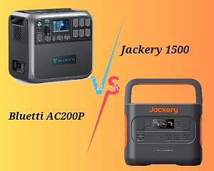 Bluetti AC200P vs Jackery 1500