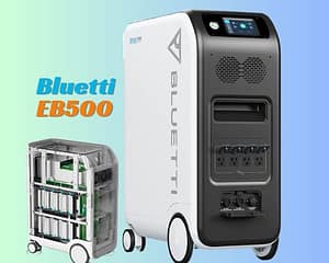 Bluetti EP500 solar generator review
