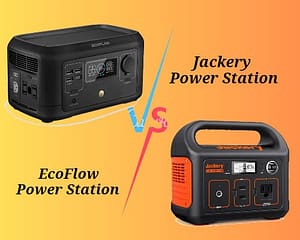 EcoFlow Vs Jackery Power Stations